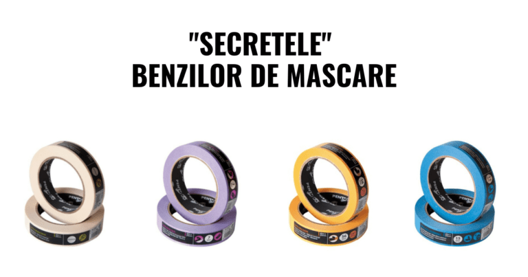“Secretele” benzilor de mascare
