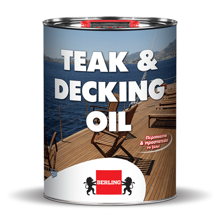 teak & decking oil